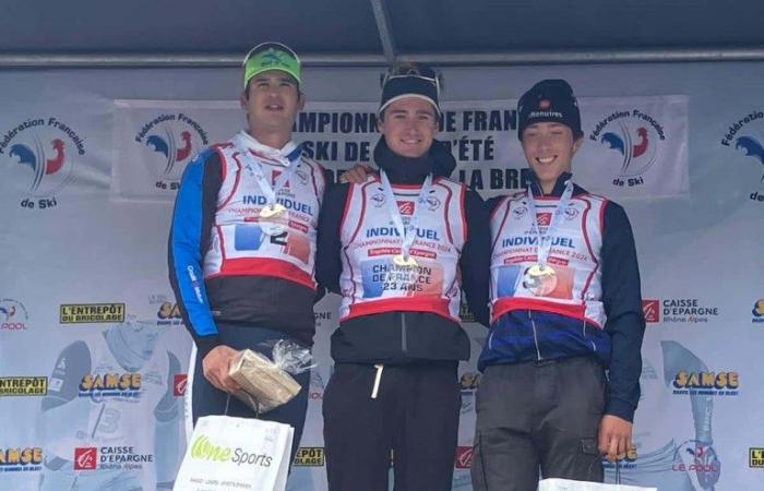 Rollerski | La Bresse: the gold medal in the classic individual for Mathis Desloges, Romain Vaxelaire crowned in U20 | Nordic Mag | No. 1 Biathlon