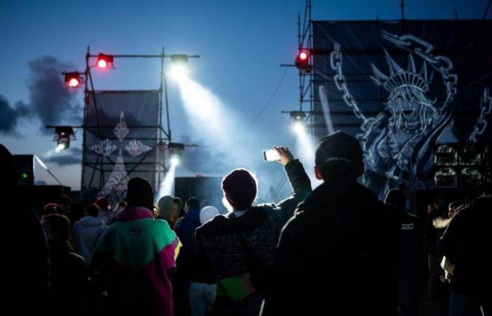 In Guenrouet and Legé, two rave parties in progress in Loire-Atlantique this Sunday