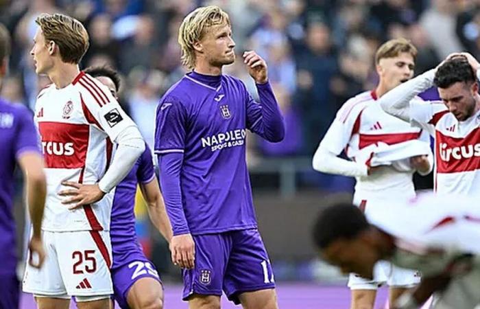 An efficient Anderlecht team wins the Clasico