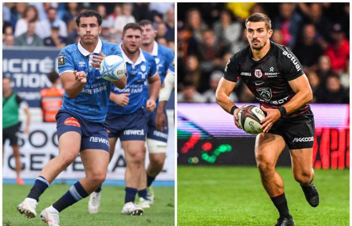 an exceptional duel of number ten for the Castres-Toulouse derby