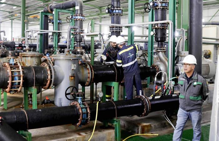 Morocco will cover half of its drinking water and irrigation water needs with desalination plants