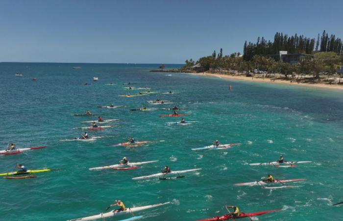 the New Caledonian V1 championship returns to Nouméa