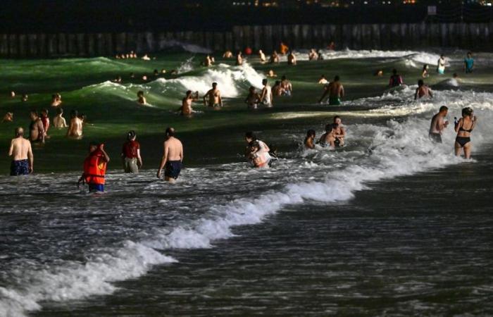 Faced with the heat wave, Dubai adopts night beaches