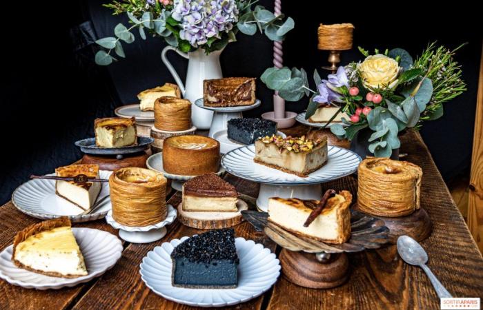 The Flan Festival returns to Fou de Pâtisserie in Paris, discover the participating pastry chefs!