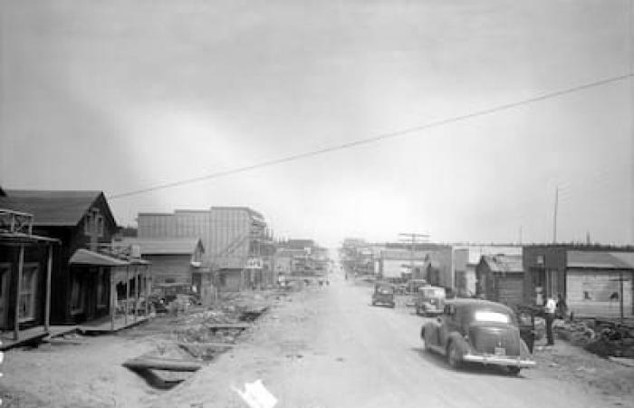 Quebec’s “Sodom and Gomorrah”, a village made up of bars, brothels and gambling houses that appeared in 1936