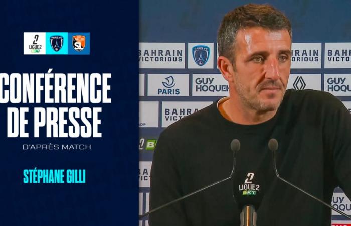 Paris FC vs Stade Lavallois: the coach’s post-match conference!