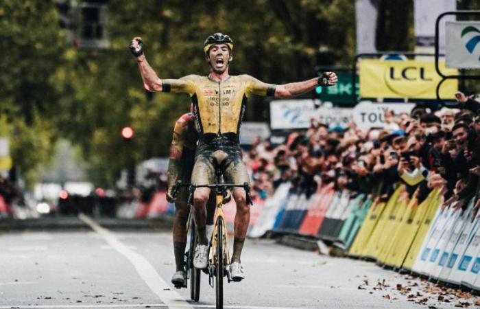 Cycling. Paris-Tours – Christophe Laporte wins an epic 118th edition in style