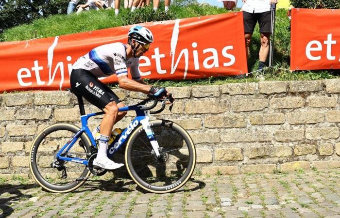 “After the European Championships, I realized that it had been a year since I had won”, the relief of Christophe Laporte after his victory at Paris-Tours