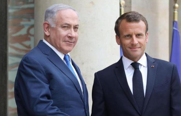 Macron tells Netanyahu his “solidarity” with Israel but believes that the “time for a ceasefire has come”