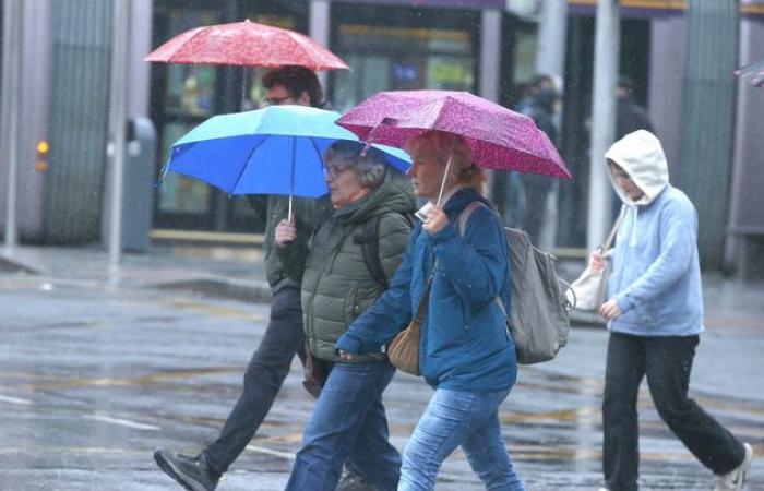 Irish weather: Seven counties under Status Orange and Yellow rain warnings as Met Éireann forecasts thunder and flooding