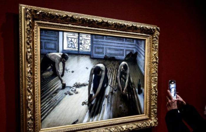 At the Musée d’Orsay, living men painted without shame by Gustave Caillebotte: News