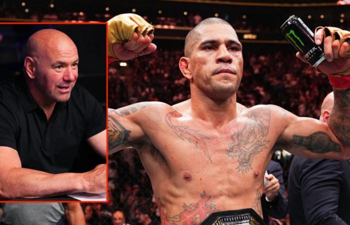 ‘A helluva fight’… Dana White reacts to Alex Pereira’s stoppage win at UFC 307, praises Rountree for being ‘another level of tough’