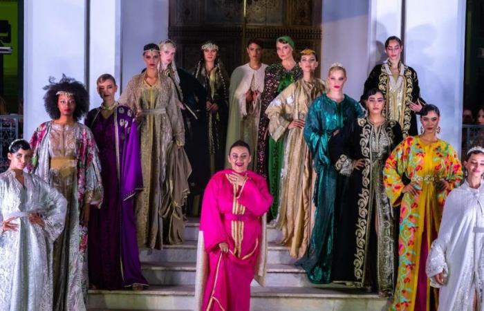 The Moroccan caftan, star of the BRICS+ Fashion Summit in Moscow