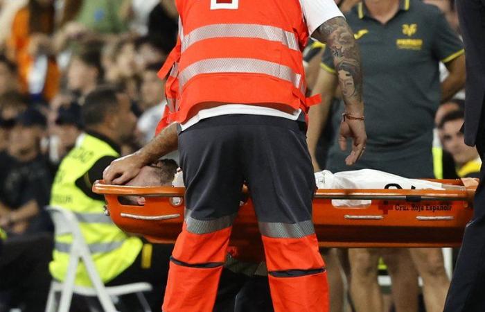 Football: very serious injury for a Real Madrid star, victim of a triple fracture!