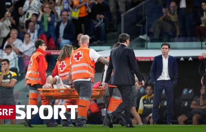 In the last action of the game – Carvajal suffers a serious knee injury and is out for a long time – Sport