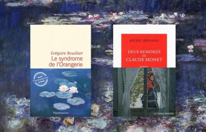 “Michel Bernard talks about Monet, he is not the first. He like me we will not be the last”