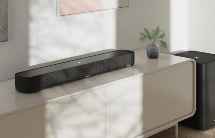 250 euros reduction on the soundbar of the moment!