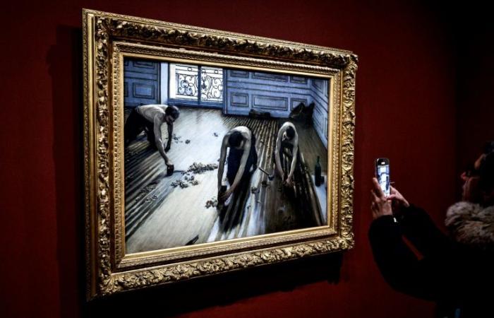 At the Musée d’Orsay, living men painted without shame by Gustave Caillebotte