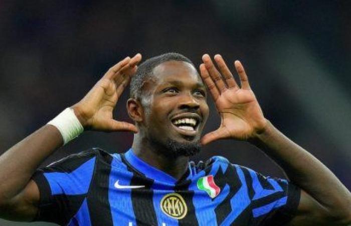 Hat-trick for Marcus Thuram, Inter wins against Torino