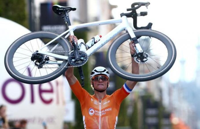 Mathieu Van der Poel puts the spotlight on gravel by becoming world champion in the discipline