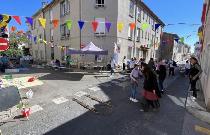 NÎMES The children’s street in Richelieu to reclaim the neighborhood