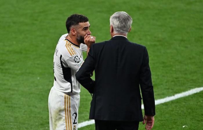 Ancelotti’s options to replace Dani Carvajal