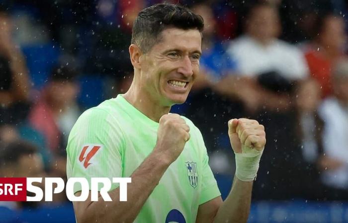 Football from the top leagues – Lewandowski hat trick in Barça victory – Juventus gives up – Sport