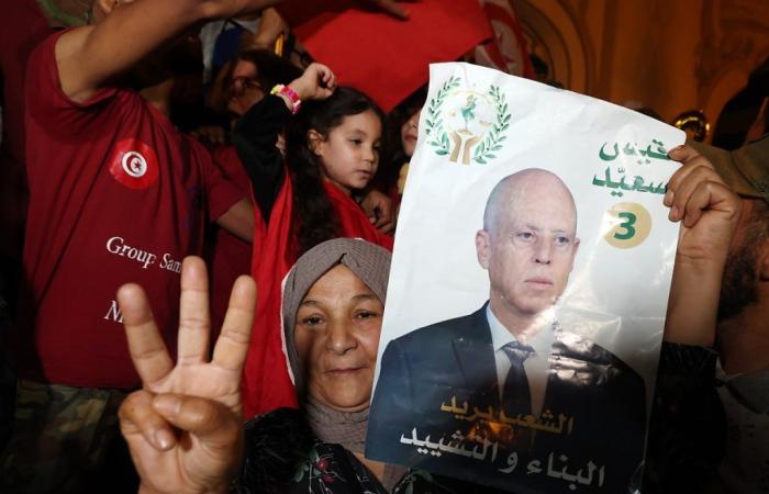 Tunisia: outgoing president Saied declared winner