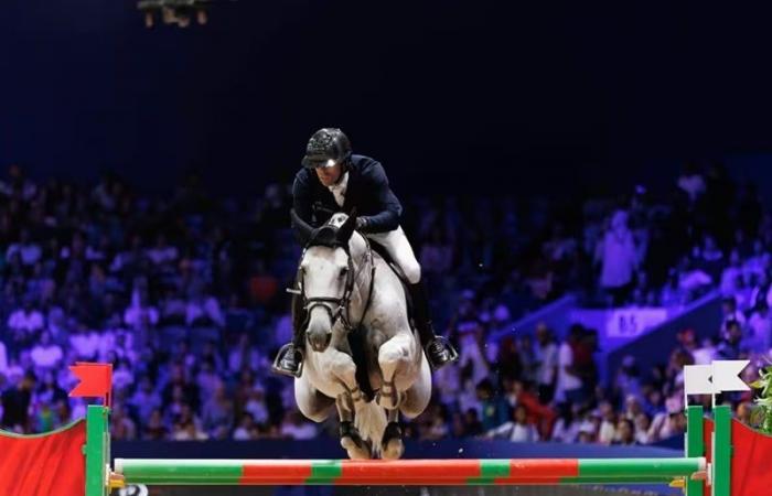 Swiss Adrian Schmid wins the King Mohammed VI Show Jumping Grand Prix