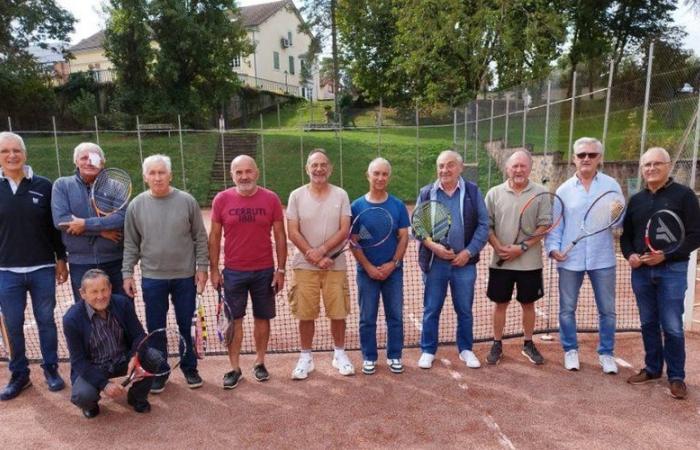 Carmaux. Jean-François Soubrié, 65 years of loyalty to USC tennis