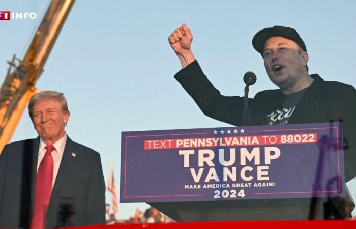 IN PICTURES – Elon Musk speaks at Trump rally, confirming his growing influence