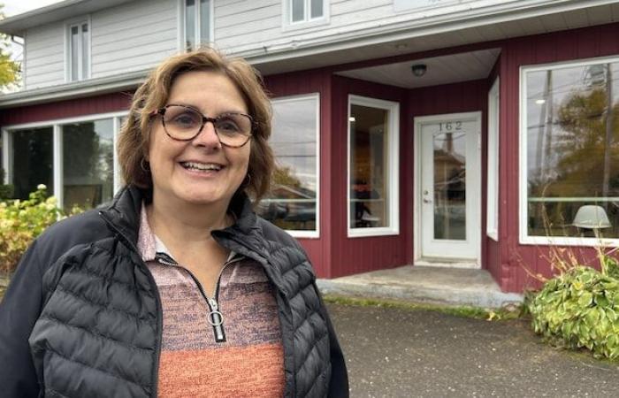 Hénédine Boulangerie arrives in Saint-Alphonse