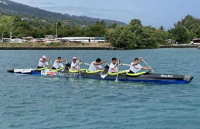 Air Tahiti Nui Race: Team OPT emerges victorious from a close race