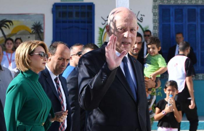 Tunisia: Outgoing President Saied declared winner of the presidential election