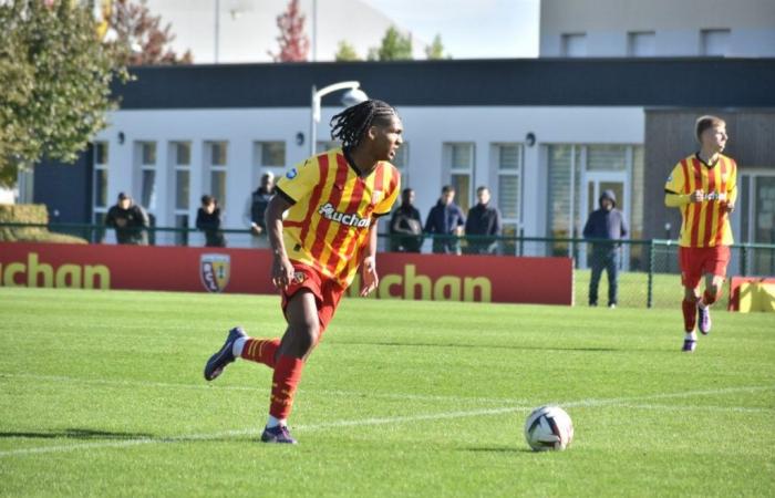 Who is Kyllian Antonio, 16 years old, summoned to the RC Lens professional group?