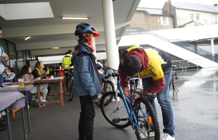 they talk about their first outing on the Vélo bressuiraise