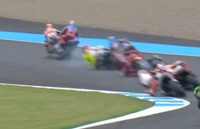 MotoGP, Japan J3: sanctioned, Alex Marquez (Ducati / Ab) cries injustice