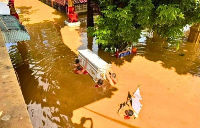 Flooding persists in 20 provinces of Thailand