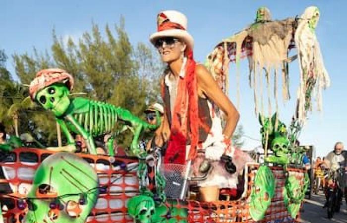 Fantasy Fest in Key West, the biggest party in town