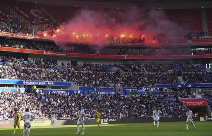 “These events are unworthy of our coat of arms”… OL condemns the violence between Lyon supporters