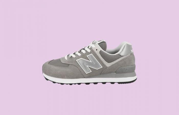 Go for it: the famous New Balance 574 sneaker sees its price drop thanks to this Amazon flash offer