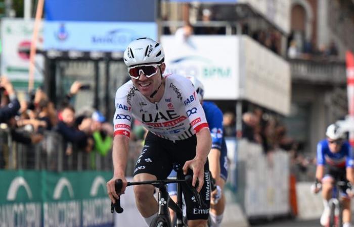 Cycling. Coppa Agostoni – Marc Hirschi winner ahead of Romain Grégoire and Paul Lapeira