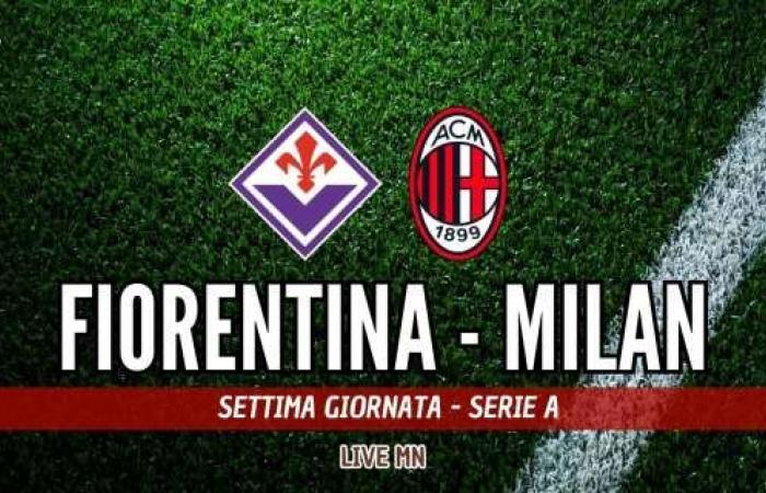 LIVE MN – Fiorentina-Milan (2-1): Rossoneri disaster, two missed penalties and red card for Theo after the end of the match