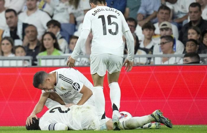 Real Madrid | Dani Carvajal has a destroyed knee