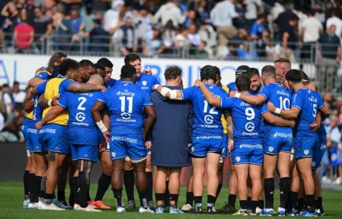 The dizzying air gaps of RC Vannes cost the Breton club dearly in Top 14