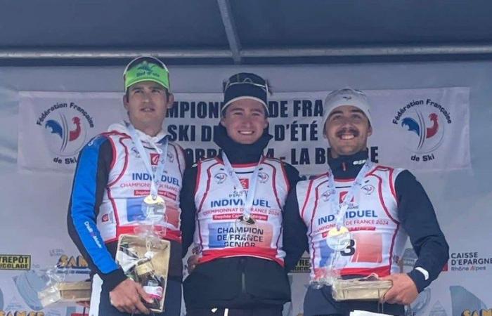 Rollerski | La Bresse: the gold medal in the classic individual for Mathis Desloges, Romain Vaxelaire crowned in U20 | Nordic Mag | No. 1 Biathlon