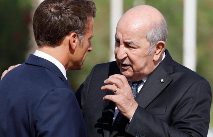 President Tebboune rejects the idea of ​​a visit to France