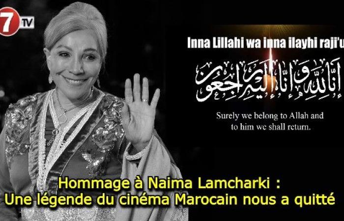 A legend of Moroccan cinema has left us – Le7tv.ma