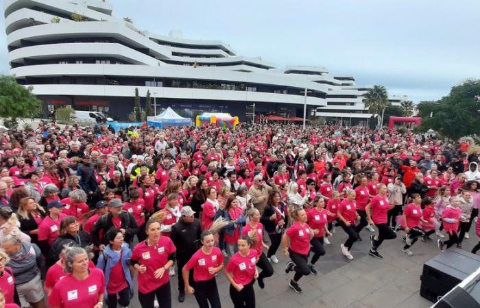 Pink October: record participation to run against cancer