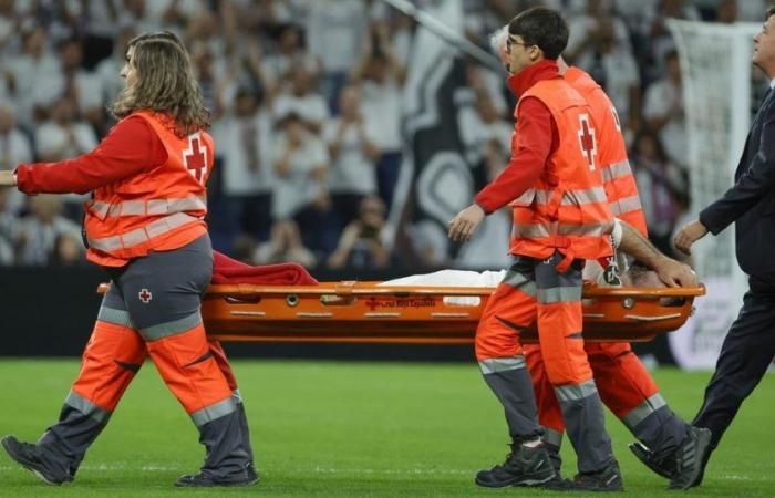 Dani Carvajal seriously injured in right knee – rts.ch